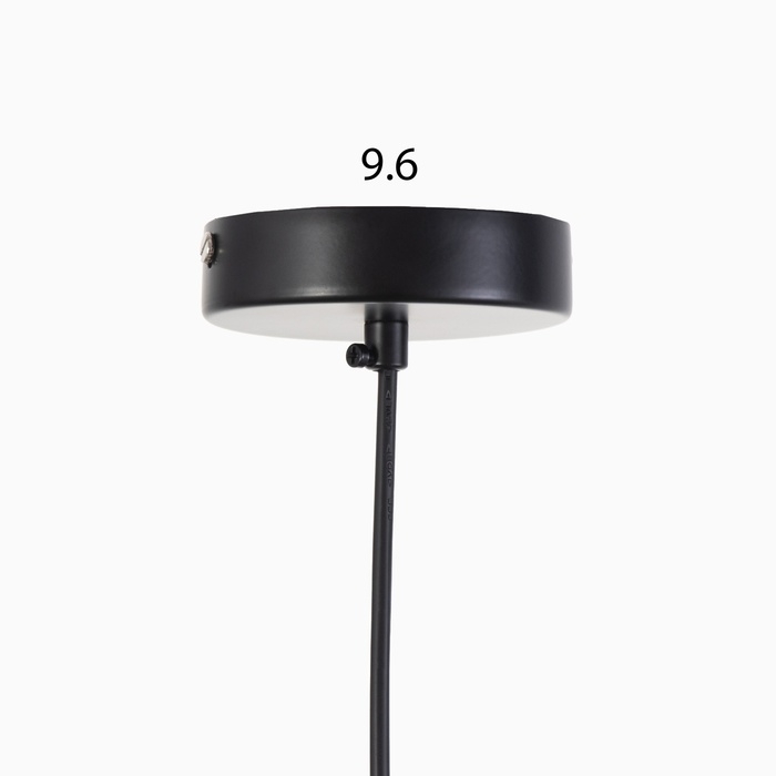 Люстра Люстра "Бокал" 1х60Вт Е27 Чёрный