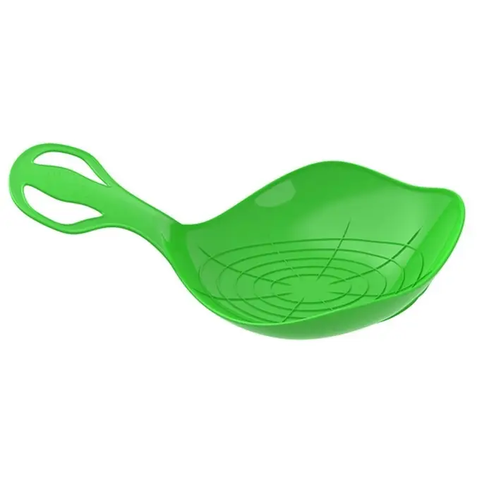 Санки-ледянки «Скороход», зеленые 65х42см