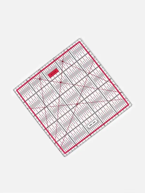Набор линеек для квилтинга и пэчворка 30&times;30/25&times;25/15&times;15/10&times;10 см, s=3 мм
