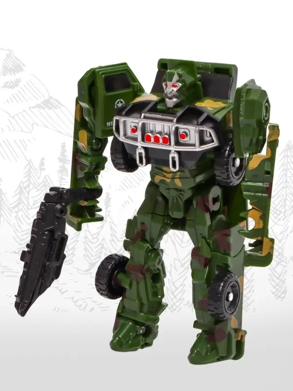 Робот &laquo;Военная машина&raquo;, трансформируется, МИКС
