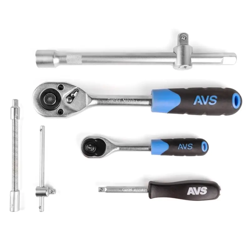 Набор инструментов 82 предмета "MASTER" AVS MTS-82