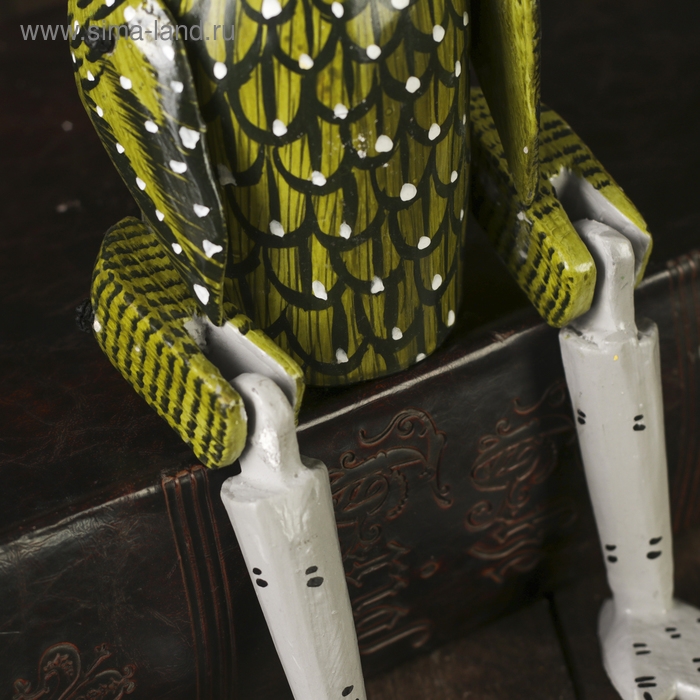 Сувенир Сувенир "Сова" висячие лапки, деерво 23 см