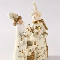 Фигурка &laquo;Зимняя сказка&raquo; набор из 3 частей, 16.3 см