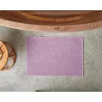 Коврик махровый &laquo;Этель&raquo; Organic Lavender, 50&times;70 см, хлопок 100%