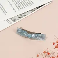 Заколка - автомат для волос «Вэнна» грация, 8.5 см, МИКС