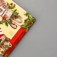Пакет подарочный новогодний ламинированный &laquo;Новогоднее настроение&raquo; 18&times;23&times;10 см