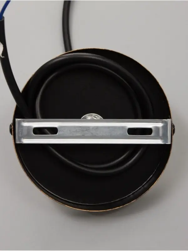 Светильник подвесной BayerLux William, 1&times;40 Вт, Е27, золотисто-чёрный, 40&times;40&times;35-100 см