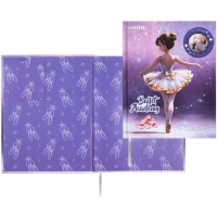 Дневник школьный 1-11 класс, deVENTE. Ballet Academy, тиснение фольгой
