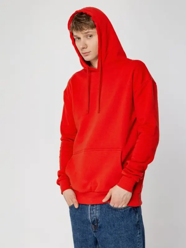 Худи Kirenga Heavy 2.0, красное, размер XS