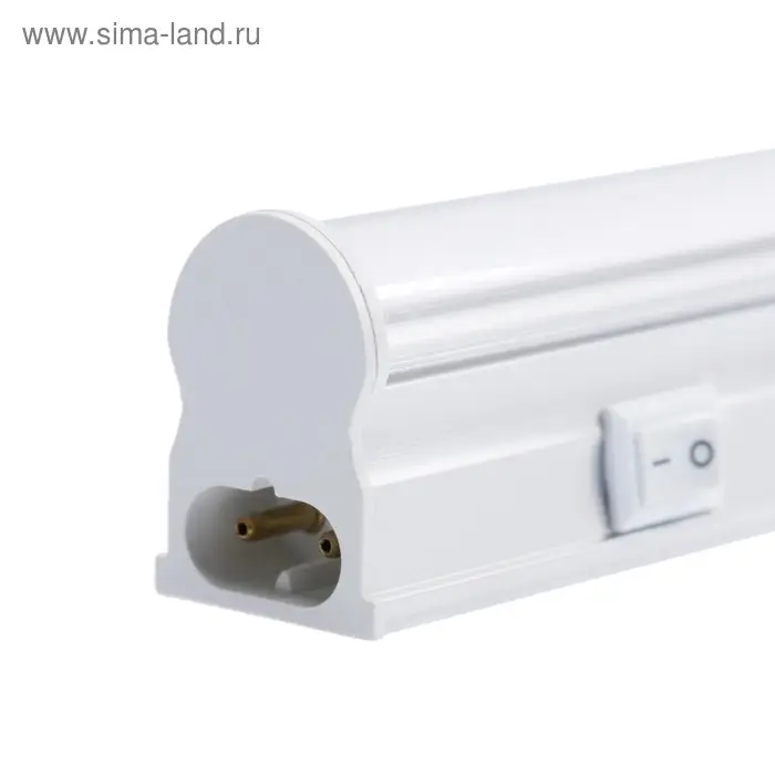 Фитосветильник для растений Luazon, светодиодный, 10 Вт, 600 мм, IP20, 220 В, мультиспектральный