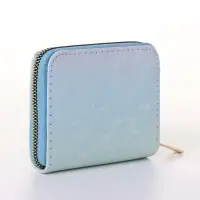 Кошелёк женский &laquo;Градиент&raquo;, на молнии 11&times;2.5&times;9 см, разноцветный