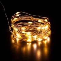 Гирлянда светодиодная новогодняя Роса 200 LED ламп, длина2000cм,&nbsp; арт.91911