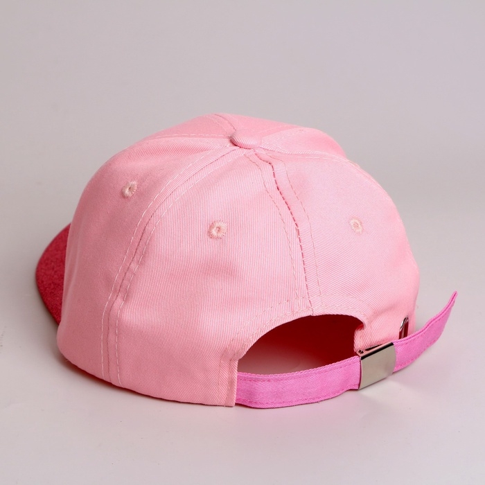 Кепка детская для девочки MEOW, цвет розовый, р-р. 52-54 Кепка детская для девочки MEOW, цвет розовый, р-р. 52-54