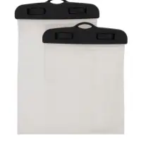 Набор водонепроницаемых чехлов для телефона, 2 штуки, размер 20&times;11 см, чёрные