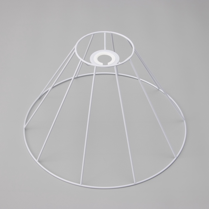 Каркас-основа абажура подвесной Каркас-основа абажура подвесной "Классика" Е27/Е14 37х37х21см