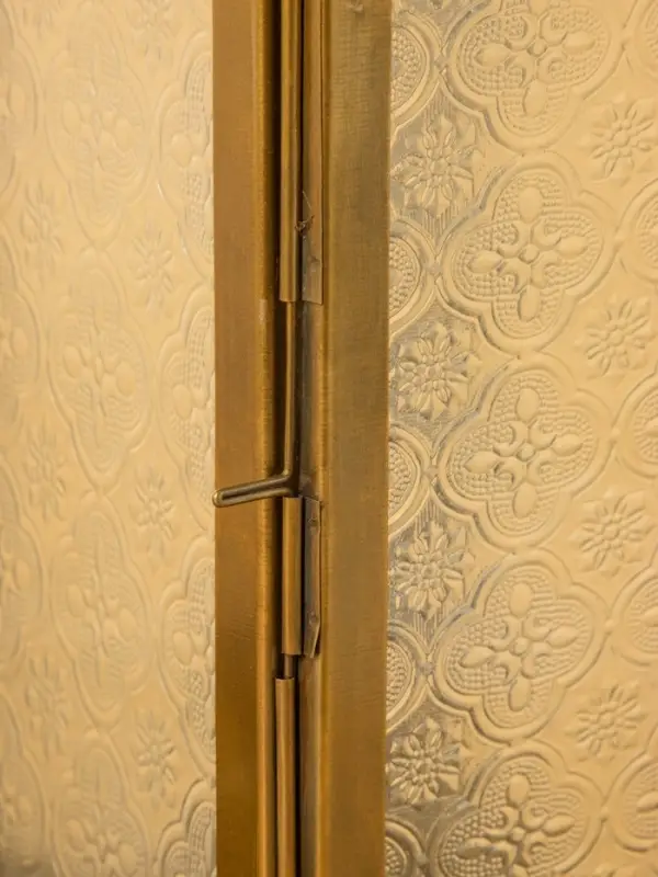 Подсвечник фонарь &laquo;Сокровищница&raquo;, 11&times;12&times;39 см, железо