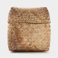 Корзинка плетёная &laquo;Марокко&raquo;, 23&times;23&times;30 см