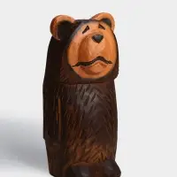 Сувенир &laquo;Мишка&raquo;, 16&times;14&times;30 см, дерево, МИКС