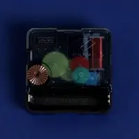 Часы настенные, интерьерные "Волна", бесшумные, 43 х 14 см, темно-синие Часы настенные, интерьерные "Волна", бесшумные, 43 х 14 см, темно-синие