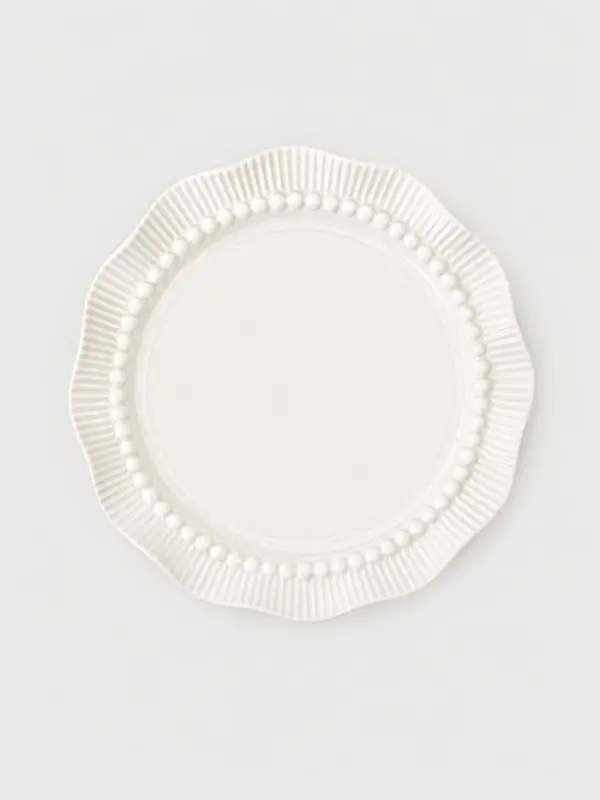 Тарелка Breeze, d=15 см, фарфор, белая