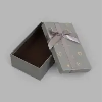 Набор подарочных коробок 3 в 1, прямоугольные 23&times;16&times;9.5 21&times;14&times;8.0 19&times;12&times;6.5 см