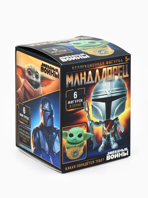 Коллекционная фигурка «Мандалорец», 6 видов, МИКС Коллекционная фигурка «Мандалорец», 6 видов, МИКС