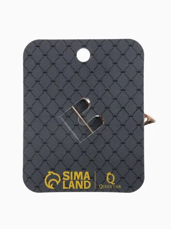 Брошь &laquo;Балерина&raquo;, в платье, цветная в золоте