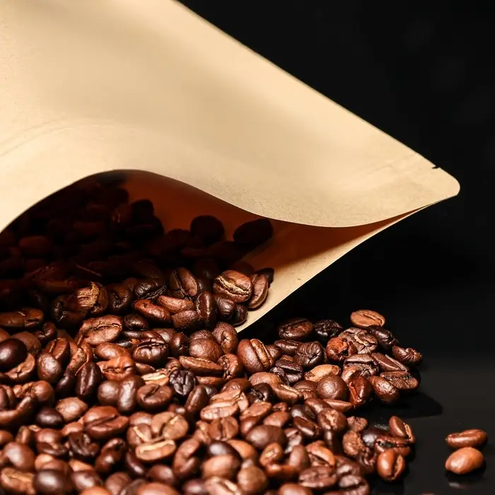 Пакет Zip - lock Крафт с прямоугольным окном,22&times;32&times;4 см