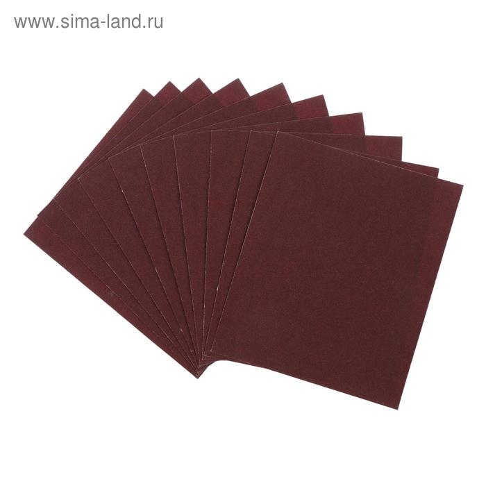 Шкурка шлифовальная в листах ТУНДРА, на тканевой основе водостойкая, 230 х 280, Р240, 10 шт. Шкурка шлифовальная в листах ТУНДРА, на тканевой основе водостойкая, 230 х 280, Р240, 10 шт.