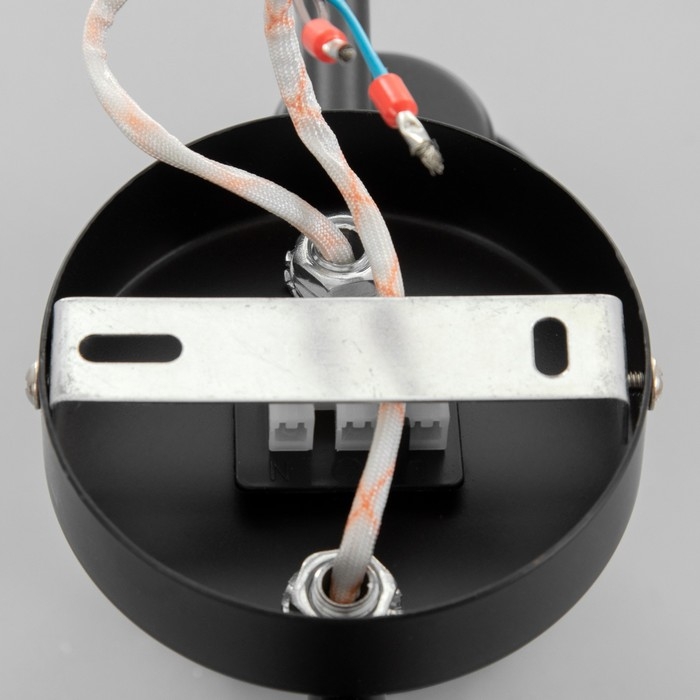 Люстра Люстра "Моки" 2хЕ14 40Вт черный 40х19 см