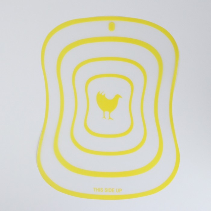 Набор досок разделочных гибких Доляна «Ассорти», 4 шт, 40×30 см, цвет ассорти