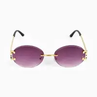 Очки солнцезащитные &laquo;OneSun. Овал&raquo;, uv 400, футляр, салфетка