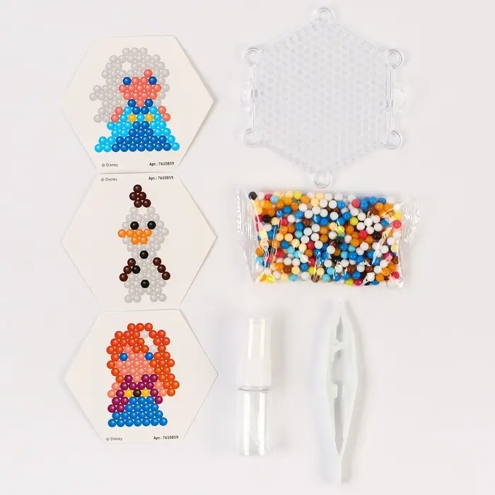 Мозаика 3 в 1 &laquo;Холодное сердце&raquo;, аквамозаика, термомозаика и мозаика из EVA, 4+