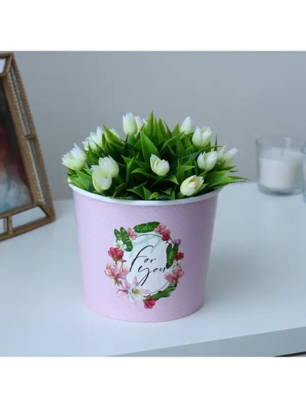 Стакан для цветов For you, 1500 мл