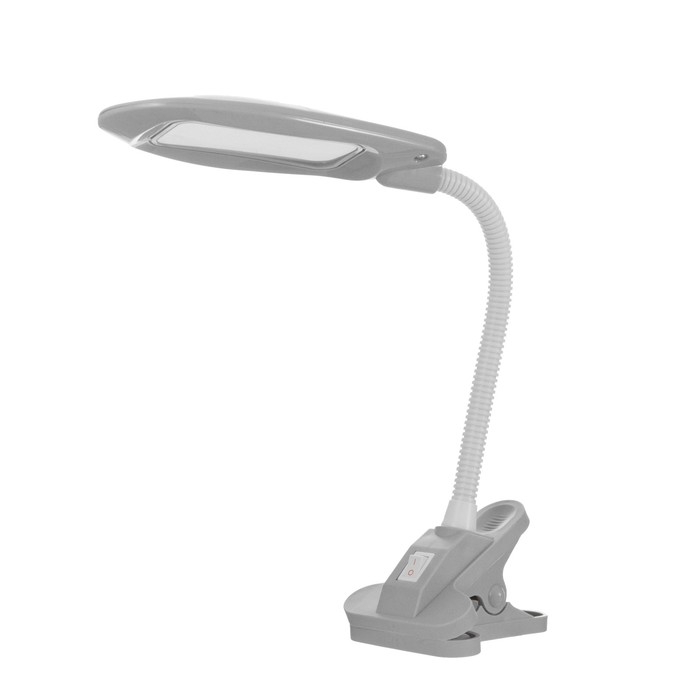 Лампа настольная 16432/1WT 16хLED серый 8,8х11х46,5 см Лампа настольная 16432/1WT 16хLED серый 8,8х11х46,5 см