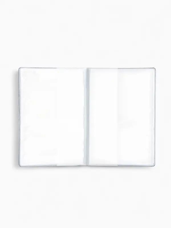 Обложка для паспорта &laquo;Россия&raquo;, с гербом, синяя