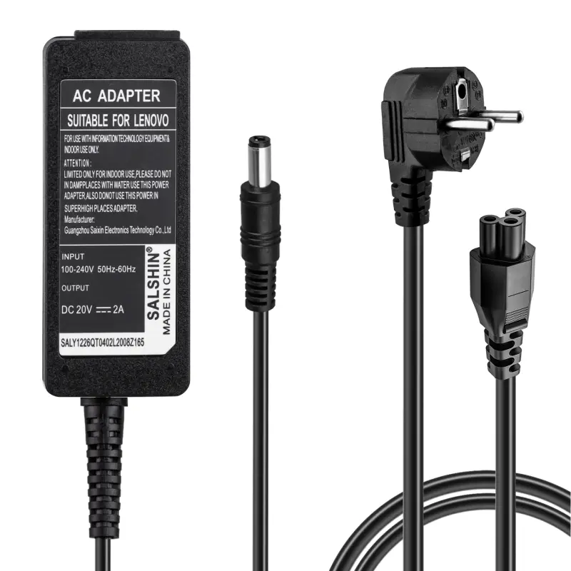Блок питания Lenovo 20V 2A Блок питания Lenovo 20V 2A