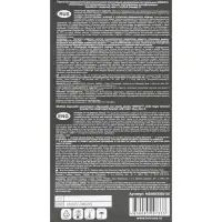 Перчатки Benovy, нитриловые, медицинские, голубые, 3 г, размер S, 100 пар/уп