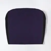 Подушка надувная, дорожная, 42&times;35 см, синяя