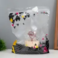 Фигурка световая RISALUX &laquo;Влюбленное сердце&raquo;, LED-ночник, 3&times;AG10, шар-8 см, 6.5&times;6.5&times;11.5 см