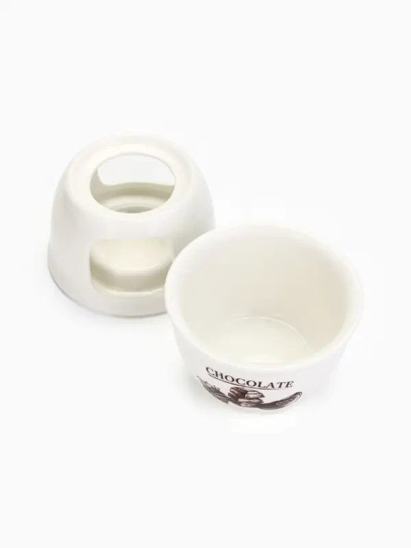 Фондюшница керамическая Chocolate, 350 мл