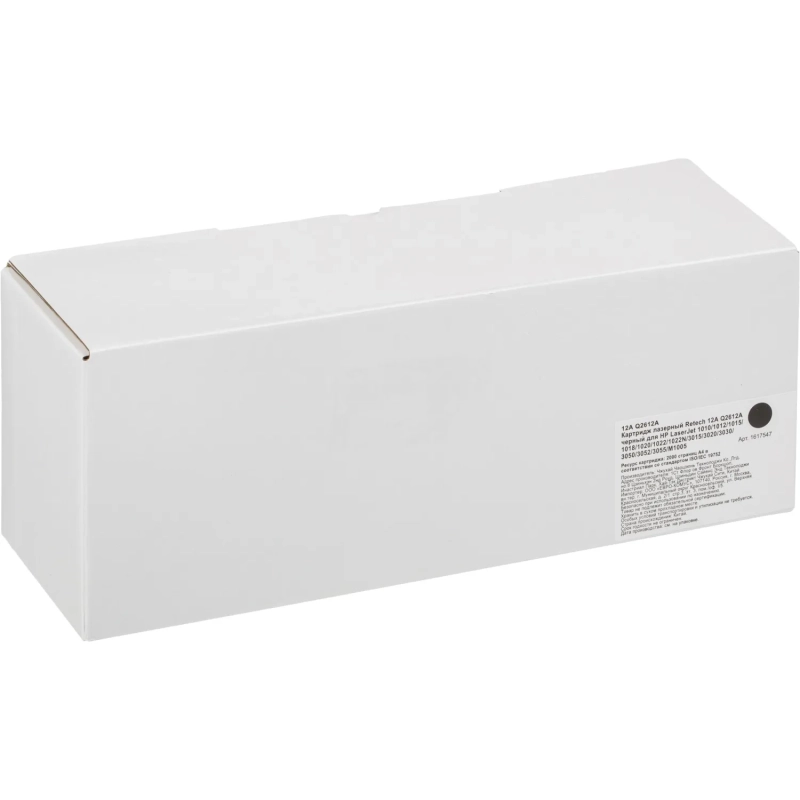 Картридж лазерный Retech 12A Q2612A чер. для НРM1005/1010/1012/1015