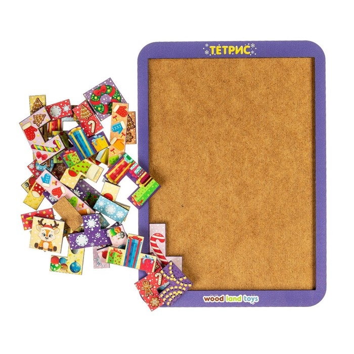 Тетрис «Новогоднее волшебство» Тетрис «Новогоднее волшебство»