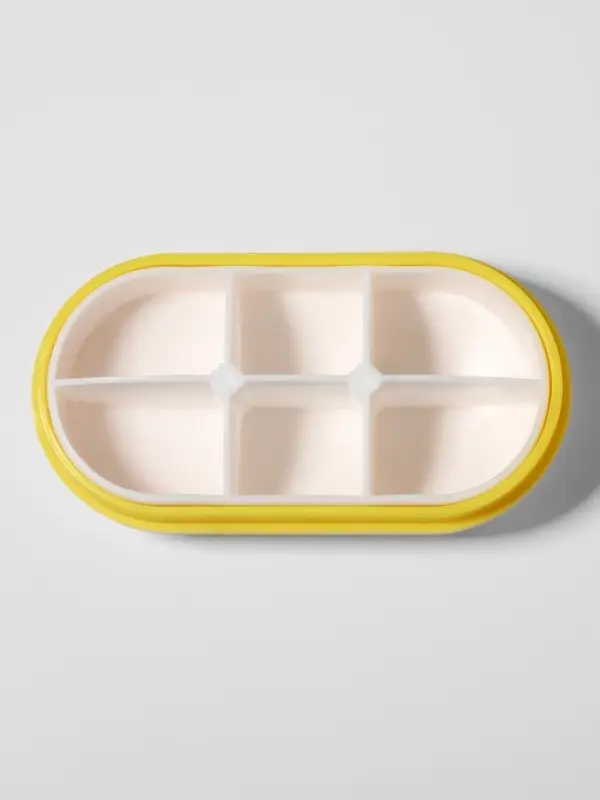 Таблетница Pill Box, 6 секций, 10&times;5.5&times;3 см, МИКС