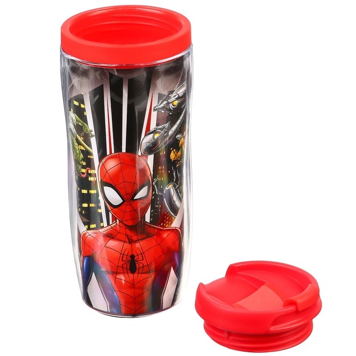 Термостакан «Человек-паук», 350 мл Термостакан «Человек-паук», 350 мл
