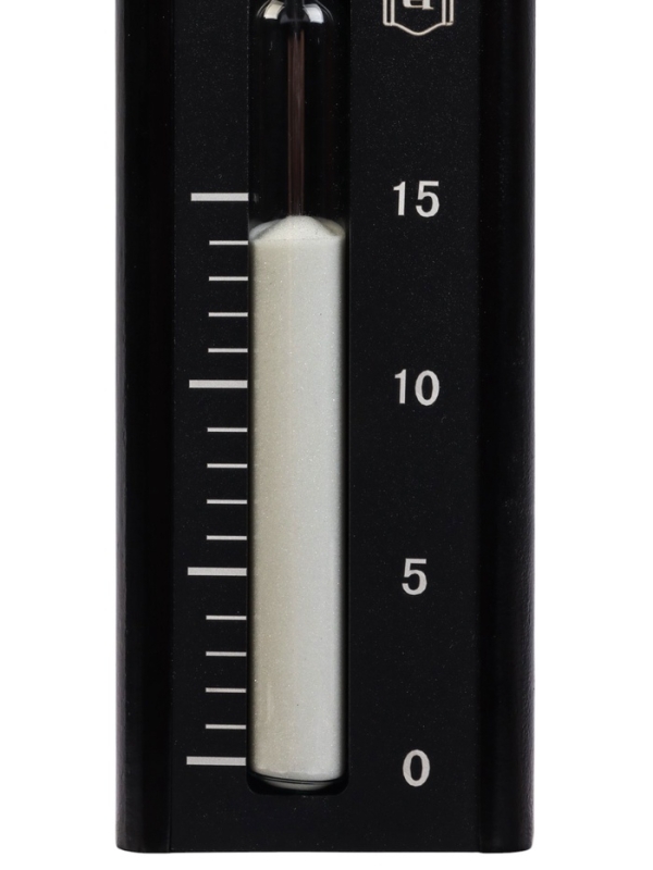 Часы песочные для бани и сауны, 15 мин, деревянные, черные, сосна Часы песочные для бани и сауны, 15 мин, деревянные, черные, сосна