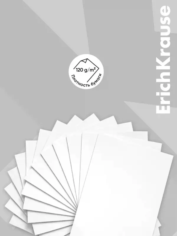 Бумага для рисования А3 ErichKrause Jolly Friends, 40 листов