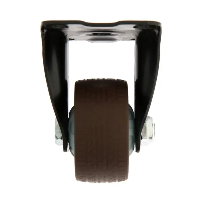 Колесо мебельное CAPPIO, d=62 мм, покрытие TPR