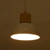 Светильник &laquo;Нью-Джерси&raquo; 1&times;40 Вт Е27 белый