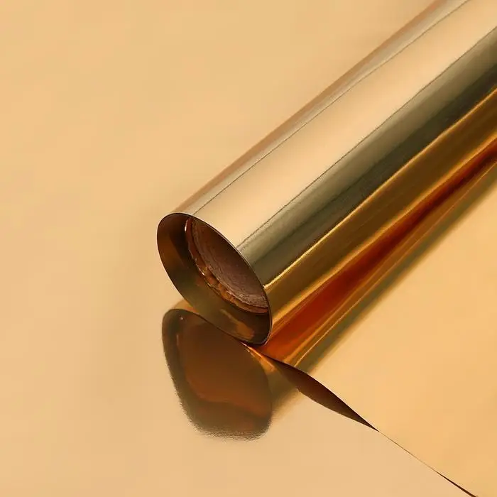 Полисилк двухсторонний золото + золото, 1 х 20 м Полисилк двухсторонний золото + золото, 1 х 20 м